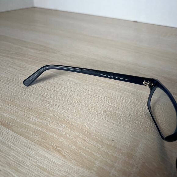 Prada VPR12E 0AX-1O1 Eyeglasses Blue Translucent WIDE ARMS Frames READ 52-16-140 - Picture 5 of 9